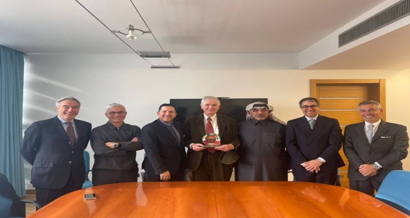 The visit of the Secretary-General, Dr. Kamal Al Hamad, to Roma Tre University
