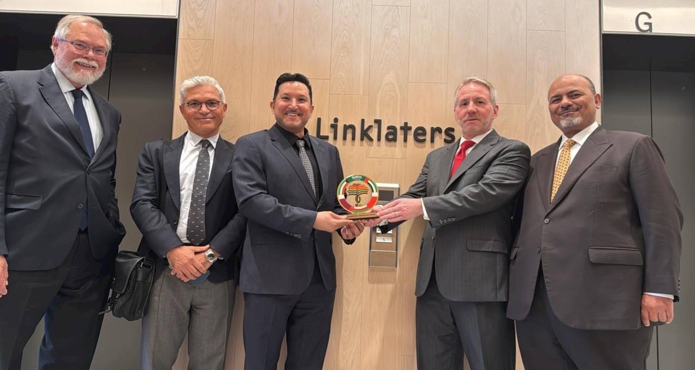 Meeting with partners and officials from Linklaters - GCC USA Arbitration forum