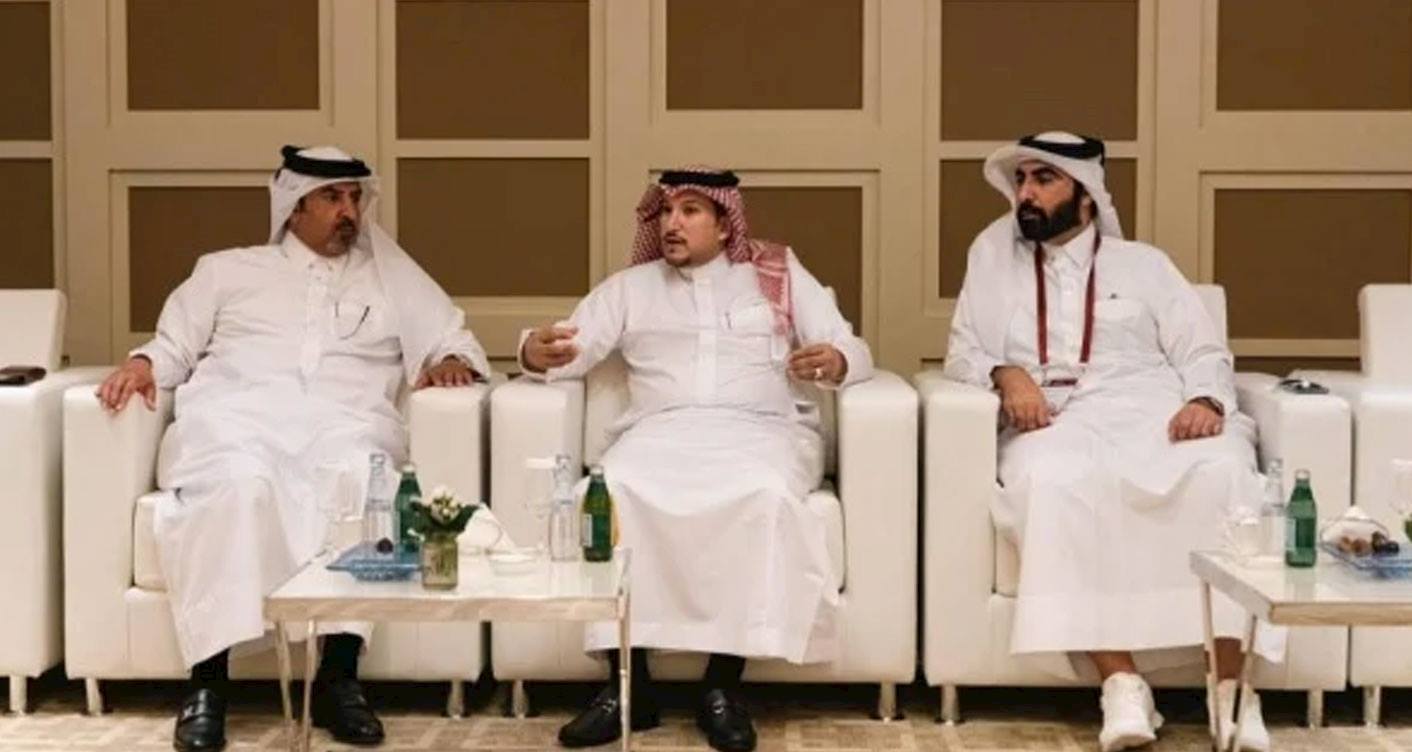 مركز التحكيم التجاري الخليجي وإدارة جمعية المحامين القطرية يبحثان التعاون المشترك 