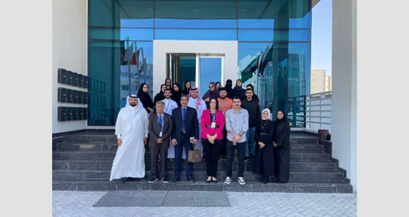 مركز التحكيم التجاري الخليجي يستضيف طلبة من جامعة المملكة 