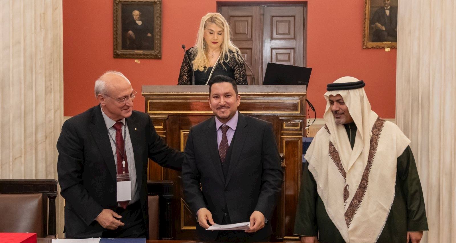  اتفاقية تعاون بين مركز التحكيم الخليجي وجمعية القانون الرياضي الدولي