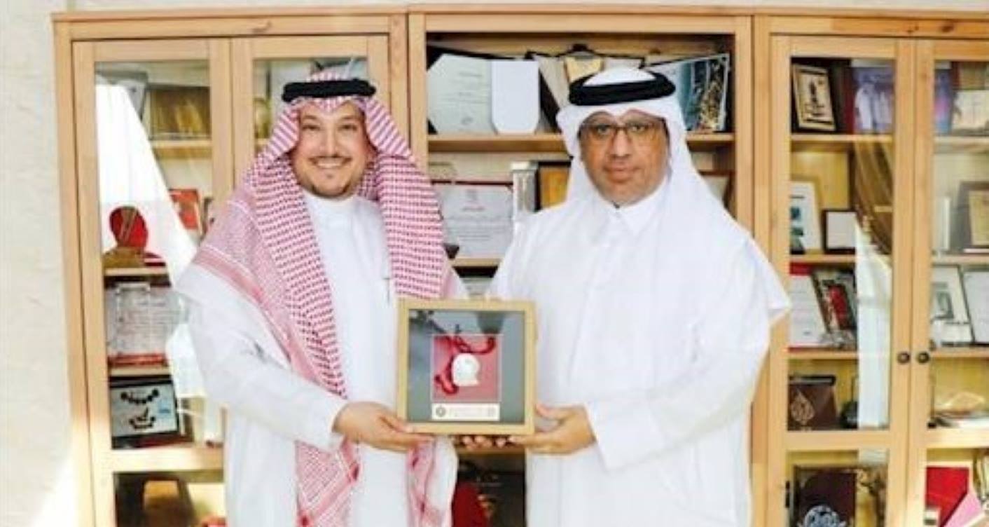 مركز التحكيم التجاري الخليجي يحرص على تعزيز التعاون مع جمعية المحاسبين القانونيين القطرية 