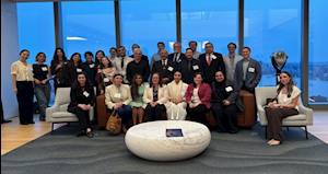 Reception for the GCC Commercial Arbitration Centre - GCC USA Arbitration Forum