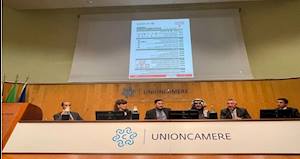 الغرفة العربية الإيطالية المشتركة بروما