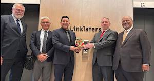 Meeting with partners and officials from Linklaters - GCC USA Arbitration forum