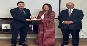 المحامية لينا المشعان -  الملتقى الخليجي البريطاني للتحكيم