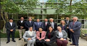 فعاليات الملتقى الخليجي الامريكي للتحكيم